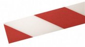 Varningstejp för golv Durable röd/vit 50x30x0,7 mm 1 st / förpackning