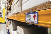 Etiketthållare med magnet Durable blå 150x67 mm 50 st / förpackning