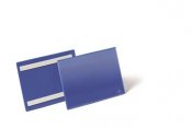Plastficka självhäftande Durable blå A5L 50 st / förpackning