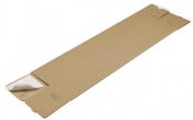 Fyrkantstub Masterín 3mm Brun 105x105x860mm
