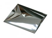 Foliepåse silver blank 50x70cm utan tejp 25/fp 25 st / förpackning
