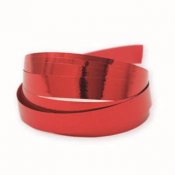 Presentband Metallic röd 10mm x 250m