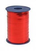 Presentband Metallic röd 10mm x 250m