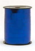 Presentband Metallic royal blå 10mm x 250m