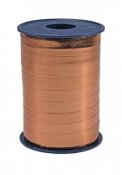 Presentband Metallic koppar 10mm x 250m