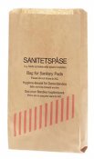 Sanitetspåse Papper 120x90x275mm 1000 st / förpackning