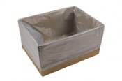 Insatspåse HD vinkelsvetsad 30kg blå 680/420x700x0.025mm 500 st / förpackning