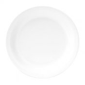 Tallrik BBM Duro Flat Vit Ø22,5cm