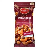 Nötter Nutisal Dry Roasted Mix Gourmemix 14x60g 14 /KRT