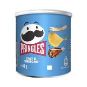 Chips Pringles Salt & Vineager Mini 40g 12 /FP