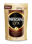 Snabbkaffe Nescafé Lyx Mellanrost Softpack 200g