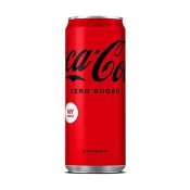 Läsk Coca-Cola Zero Burk 33cl inkl pant 20 /FP