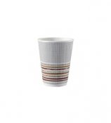 Pappersmugg Duni Ecoecho Tripple Wall Brun 24cl 25 /FP