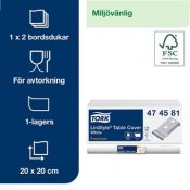 Duk Tork Linstyle Vit 1,2x20m