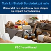 Duk Tork Linstyle Vit 1,2x20m