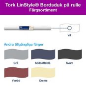 Duk Tork Linstyle Vit 1,2x20m