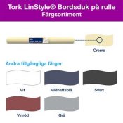 Duk Tork Linstyle Cream 1,2x20m