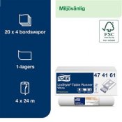 Vepa Tork Linstyle Vit 0,4x24m