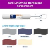 Vepa Tork Linstyle Vit 0,4x24m