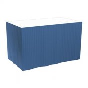 Dukkjol Duni Dunicel Blå 0,72x4m