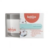 Doftljus Bolsius True Scents Fresh Cotton 5x8cm
