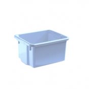 Förvaringsbox 365x295x200mm blå 15l
