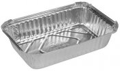 Aluminiumform rektangulär 850ml 100 /FP