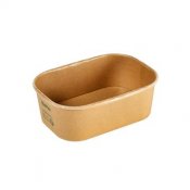 Form Duni Brick Medium Brun 750ml 50 /FP