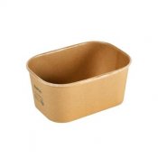 Form Duni Brick Medium Brun 1000ml 50 /FP