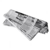 Wrapspapper Newspaper 350x400mm 1000 /KRT