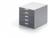 Blankettbox Durable Varicolor® 5 lådor