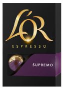 Kaffekapsel Lor Supremo 10/fp