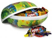 Påskägg 35cm inslaget godis 3kg