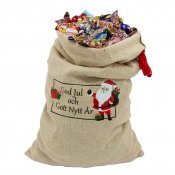 Godis Julsäck julmotiv inslaget 1,8kg
