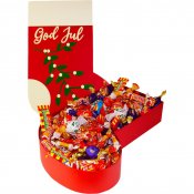 Godis Presentask Julstrumpa mix 1,3kg