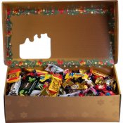 Godis Guldbox stor inslaget mix 2,2kg