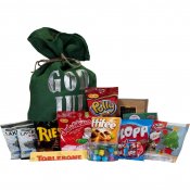 Godis Jutesäck God Jul grön 1,852kg