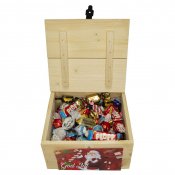 Godis Julbordslåda inslaget mix 950g