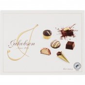 Choklad Jacobsen ask 225g