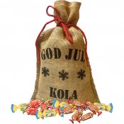Godis Jutesäck Kolamix 800g