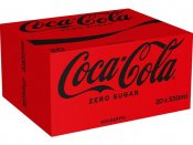 Dricka COCA-COLA zero 33cl burk