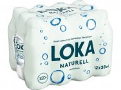 Dricka LOKA naturell 33cl pet