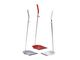 Sopskyffel plåt sorterade färger 80cm