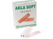 Plåster AKLA Soft NW 34x72mm 100/FP