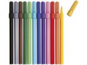 Fiberpenna PLAYBOX 12 färger