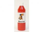 Maxicrom 500 ml klarröd