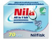 Maskindisk NILA All in 1 tab. 70/FP