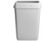 Papperskorg KATRIN 50L med lock vit