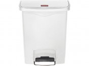 Avfallskärl SLIM JIM vit 30L