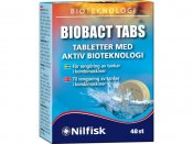 Luktförbättrare Biobact Tabs 48/FP
